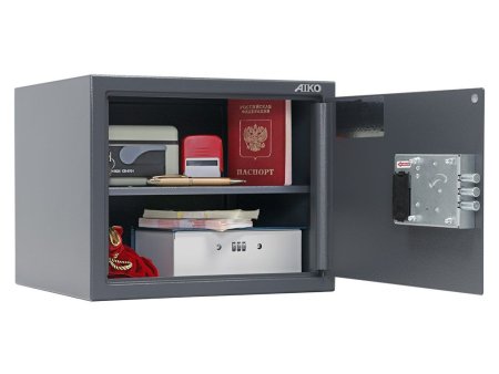Мебельный сейф AIKO Т-280 EL (Графит)