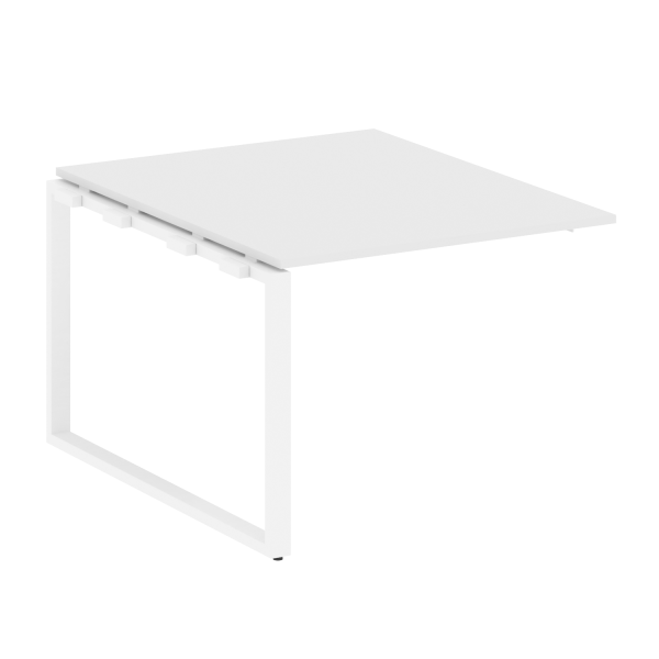 Проходной наборный элемент переговорного стола Metal System Style БО.ППРГ-1 1000x1235x750