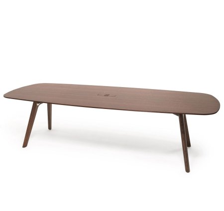 RAIL Стол для переговоров L280 (Дуб табак)