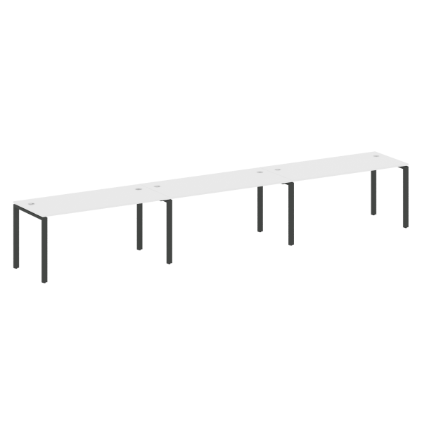 Рабочая станция на 3 раб. места Metal System Style БП.СМ-3.4 4800x720x750
