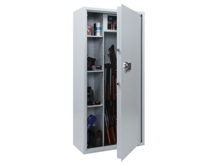 Оружейный сейф VALBERG ARSENAL 1470Т EL (Серый)