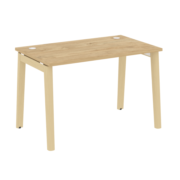 Стол рабочий на деревянных опорах Onix Wood OW.SP-2.7 1180x720x750