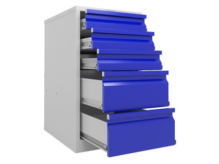 Верстак Profi (№605) WTS160.WD1/WD5.021 (Серый | Синий)