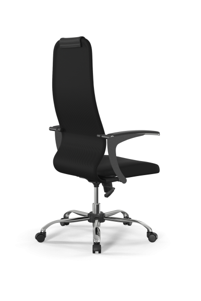 Кресло для руководителя Метта Sit 8 B1-10U - UMF(X1) /Uh02/Wh00/U0mL-b(M09.B21.G20.W01)