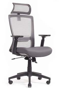 Офисное кресло Line RCH W-202AC Серый