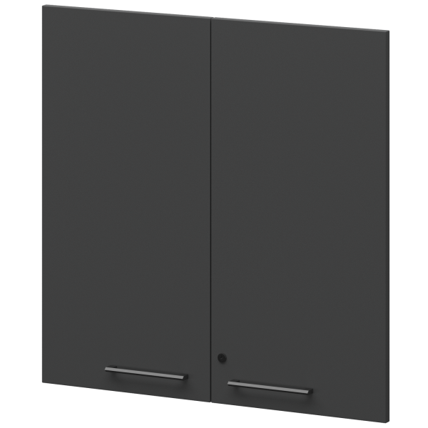 Фасады верхние Кортез KZF-28V 784x18x780 (Графит)