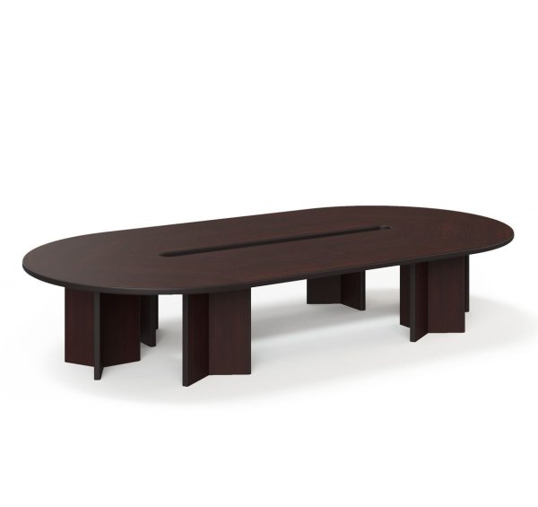 LEGNO Стол переговоров 416х216 (ПАЛИСАНДР)