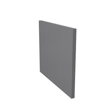 Боковая панель нижняя для низкого модуля правая Valde LAN5P 40x920x740