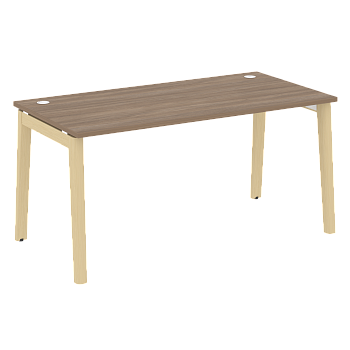 Стол рабочий на деревянных опорах Onix Wood OW.SP-4.8 1580x800x750