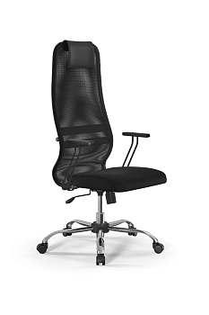 Кресло для руководителя Метта Sit 8 B1-8T - X1+UMF(X1) /Uh00/Wh00/T1bp-b(M09.B21.G20.W01)