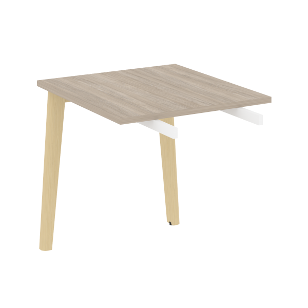 Брифинг-приставка на деревянных опорах Onix Wood Direct OW.BR-7 780x720x750