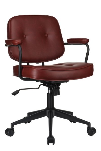 Офисное кресло Chester W-221 Бургунди (Бургунди)