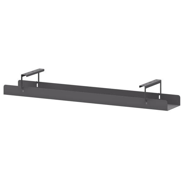 Кабель-канал для бенчей Смарт MKZ-0160.Ф 1400x160x110 (Антрацит)