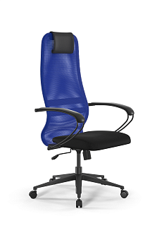 Кресло для руководителя Метта Sit 8 B1-8K - X1+UMF(X1) /Uh00/Wh00/K1bL(M09.B11.G19.W02)