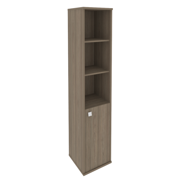 Шкаф высокий узкий, правый Style Л.СУ-1.1Пр 412x410x1980