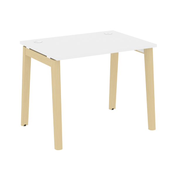 Стол рабочий на деревянных опорах Onix Wood OW.SP-1.7 980x720x750