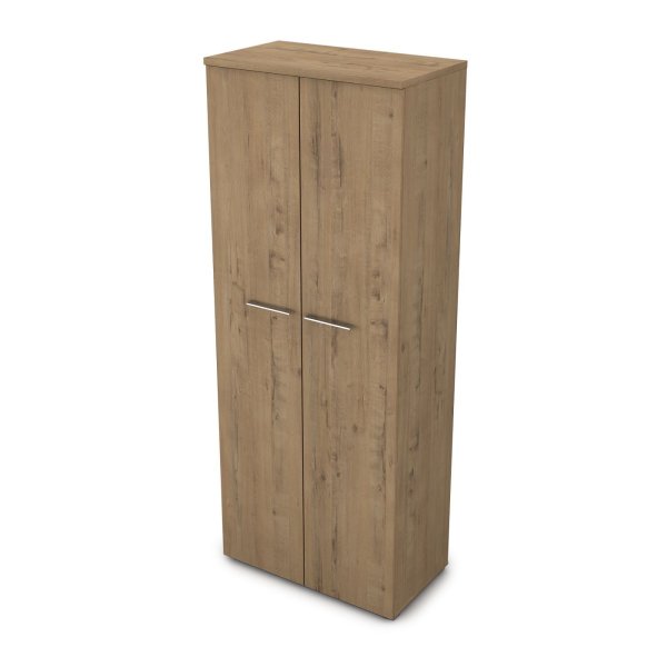 Шкаф для одежды Gloss line 9НШ.013.1 800x450x2045 (Teakwood)