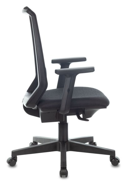 Кресло MC-611N черный TW-01 38-418 сетка/ткань крестов. пластик
