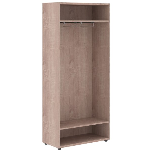 Каркас шкафа для одежды Xten XCW 85-1 850x430x1930 (Дуб Сонома)