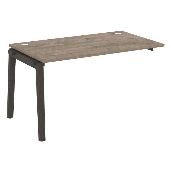 Наборный элемент рабочей станции на деревянных опорах Onix Wood OW.1.NRS-3.8 1380x800x750