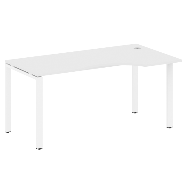 Стол криволинейный правый Metal System Style БП.СА-1 Пр 1600x900x750