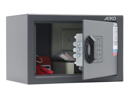 Мебельный сейф AIKO Т-200 EL (Графит)