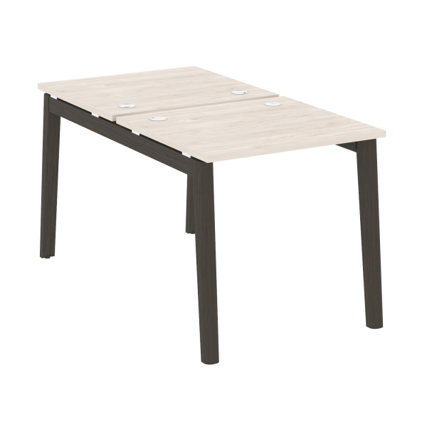 Рабочая станция на деревянных опорах Onix Wood OW.D.RS-2.0.7 780x1475x750