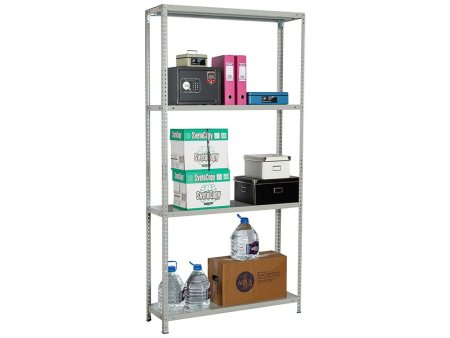 Стеллаж MS Standart 185KD/70x30/4 (Серый)