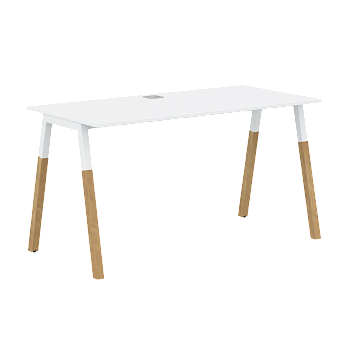 Стол прямой Forta FST 1367 1380x733x670