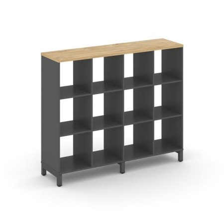 Каркас стеллажа 3 яруса SN.KS-340 (1488х400х1248)