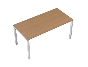 Стол рабочий Profiquadro КВ 0104 БВ 1200x800x750