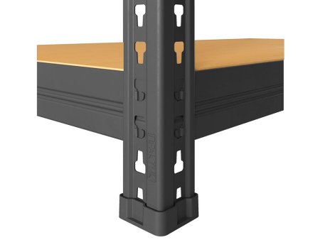 Стеллаж SBL 180KD/75x35/5 (Черный)