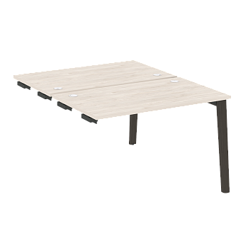 Стол-приставка двойной на деревянных опорах Onix Wood OW.D.SPR-2.7 1180x1475x750