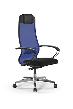Кресло для руководителя Метта SynchroSit 10 B1-111K - X2+UMF(X1) /Ub00/Wh00/K1bL(M23.B22.G18.W03)