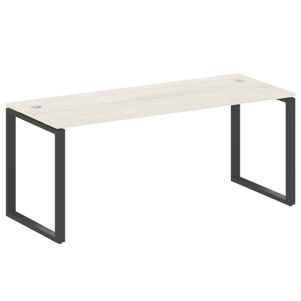 Стол письменный Metal System Style БО.СП-5 1800x720x750 (Дуб Наварра/Антрацит металл)