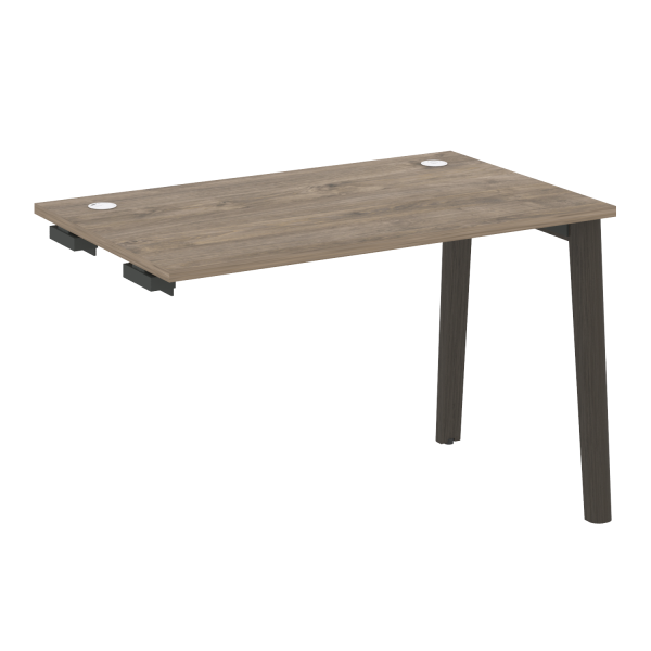 Стол-приставка к опорным элементам на деревянных опорах Onix Wood OW.SPR-2.7 1180x720x750