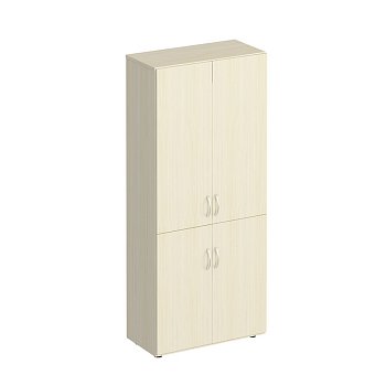 Шкаф для документов закрытый 4-дверный Комфорт МП2 К 373 800x380x2000