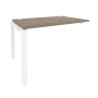 Наборный элемент рабочей станции на П-образном м/к Onix O.MP-1.NRS-2.8 1180x800x750
