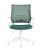 Кресло офисное TopChairs ST-BASIC-W зеленый крестовина пластик белый (Компьютерное кресло ST-BASIC-W зеленый)