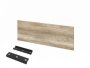 Экран настольный ЛДСП к двум столам L-058-2 1200х18х400
