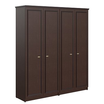 Шкаф высокий 2-х секционный с глухими дверьми Raut RHC 180.1 1808x466x2023