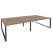 Рабочая станция на О-образном м/к Onix O.MO-D.RS-4.4.8 3160x1635x750