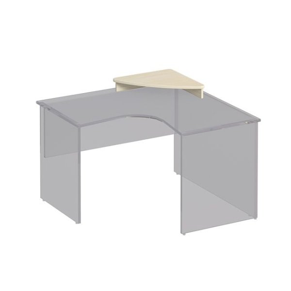 Подставка под монитор Комфорт К 703 500x500x100 (Дуб шамони светлый)