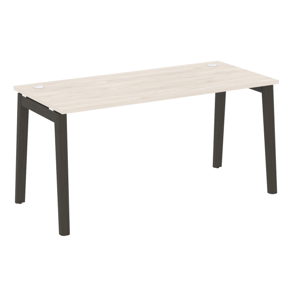 Стол рабочий на деревянных опорах Onix Wood OW.SP-4.7 1580x720x750