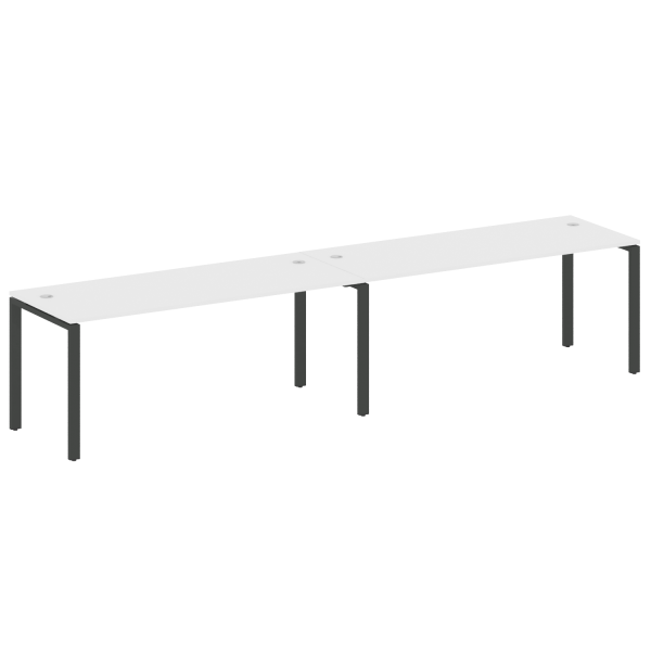 Рабочая станция на 2 раб.места Metal System Style БП.СМ-2.5 3600x720x750