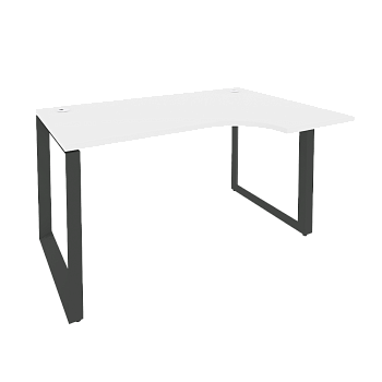 Стол эргономичный правый на О-образном м/к Onix O.MO-SA-2R 1380x980x750