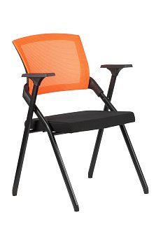 Стул офисный Seat RCH M2001 Оранжевый | Черный