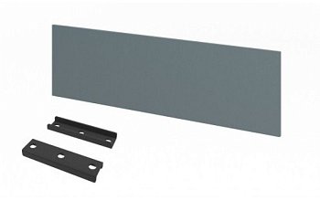 Экран настольный ЛДСП к двум столам L-068-2 1200х18х400