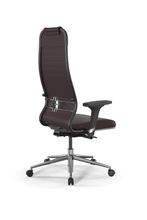 Кресло для руководителя Метта SynchroSit 10 B1-117D - Extra /Um02/Wm12/D02P(M23.B23.G18.W02)