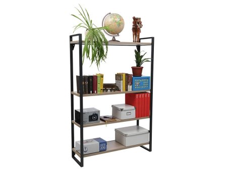 Стеллаж напольный CombiK XL 100/4 (Графит)